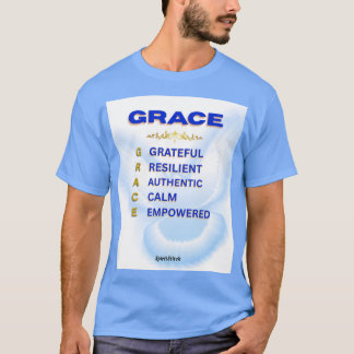 GRACE Acronyme T-shirt homme Inspirationnel