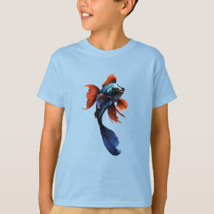 Grace and Fortune: T - Shirt der Koi-Fischerei
