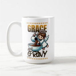 Grace and Gravy - Ephesians 2:8 Kaffeetasse