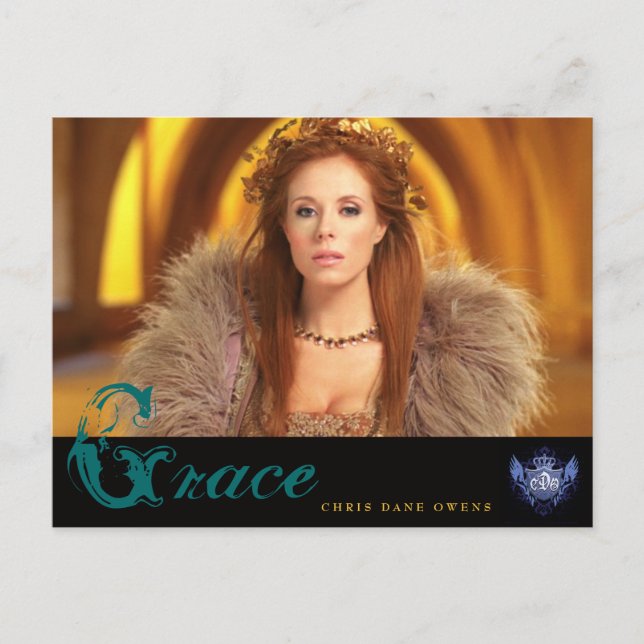 GRACE - Arra-Postkarte Postkarte (Vorderseite)