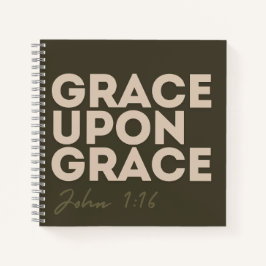 Grace auf grace Notebook Notizbuch