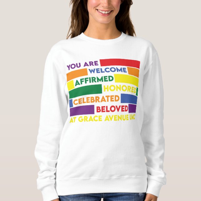 Grace Avenue Pride Sweatshirt (Vorderseite)