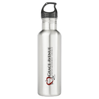 Grace Avenue Wasserflasche Edelstahlflasche