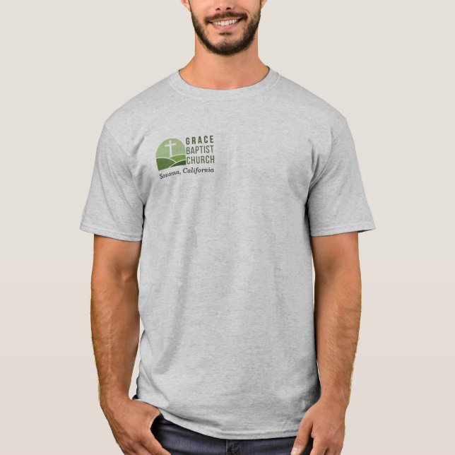 Grace Baptist Church T - Shirt (Vorderseite)