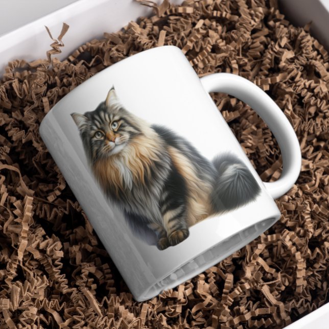 Grace & Beauty Cat Kaffeetasse (Von Creator hochgeladen)