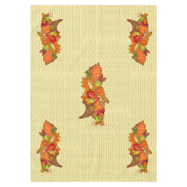 Grace Before food Erntedank Tablecloth Tischdecke (Vorderseite)