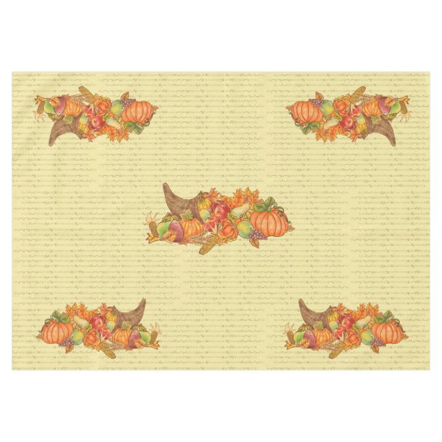 Grace Before food Erntedank Tablecloth Tischdecke (Vorderseite (Horizontal))