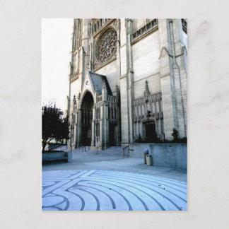 Grace Cathedral Postkarte
