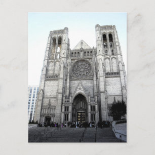 Grace Cathedral Postkarte