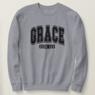 Grace Christian Faith Sweatshirt -> Sweat-shirt Gr