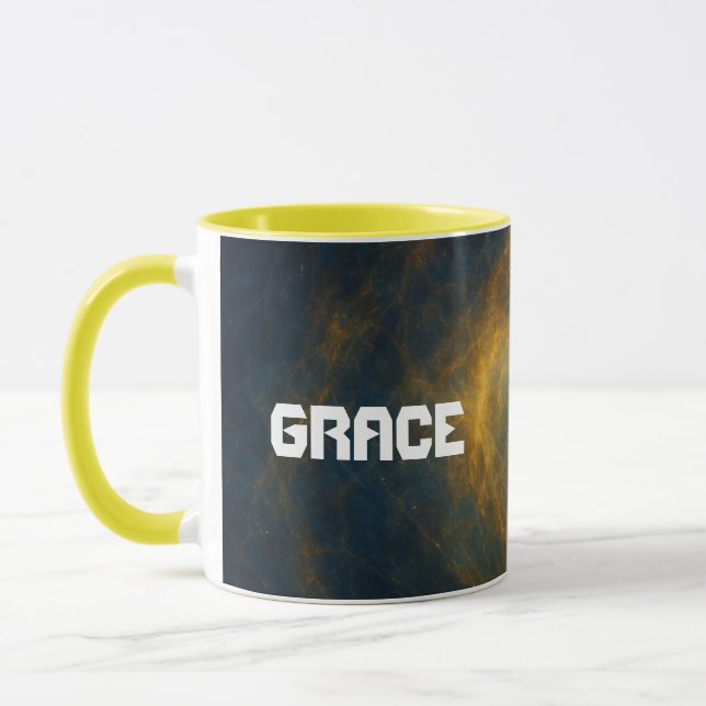 Grace Coffee Mug Tasse (Links)