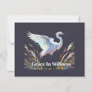 "Grâce Dans La Sérénité" Invitation Fantastique Ai