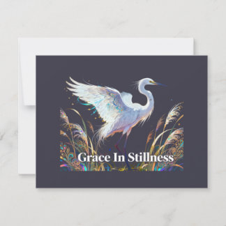 "Grâce Dans La Sérénité" Invitation Fantastique Ai