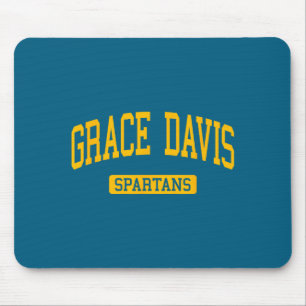 Grace Davis High School Hs Faith Design Mousepad