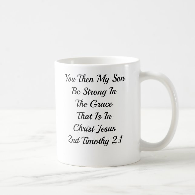 GRACE (ENTWERFE DEINEN EIGENEN BECHER) KAFFEETASSE (Rechts)