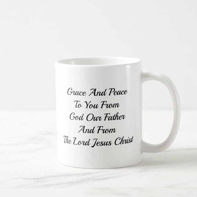 GRACE (ENTWERFE DEINEN EIGENEN BECHER) KAFFEETASSE (Rechts)