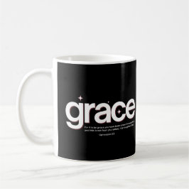 Grace Ephesians 2:8 Kaffeetasse