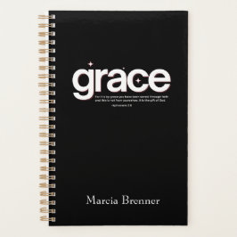 Grace Ephesians 2:8 Planer