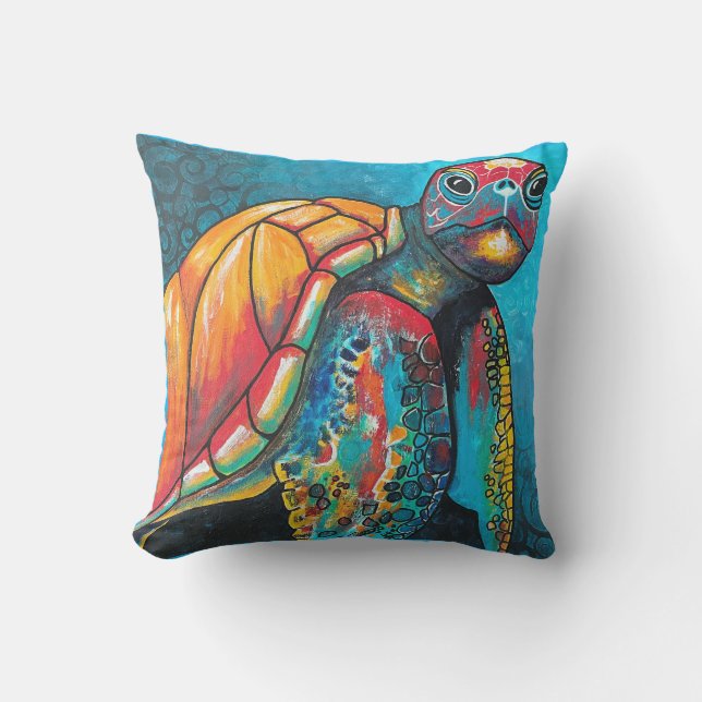 Grace erscheint im Freien Pillow Kissen (Vorderseite)