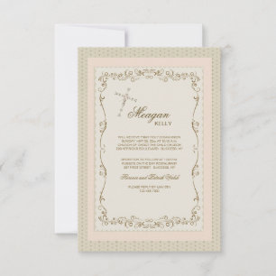 Grace et Flare Invitation religieuse