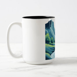 Grace findet einen Weg Zweifarbige Tasse