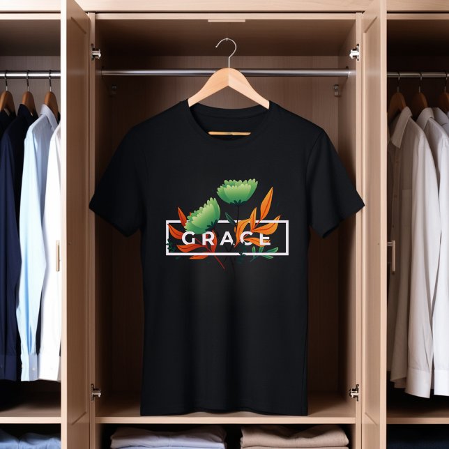 Grace Florenz T - Shirt - Elegante Natur (Von Creator hochgeladen)