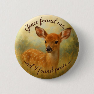 “Grace Found Me - Button Design 1