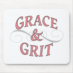 Grace & Grit für die harte Dame Mousepad