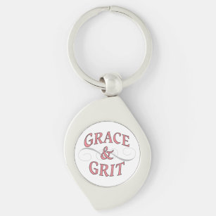 Grace & Grit Girl-Power Schlüsselanhänger