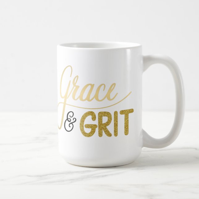 Grace & Grit Mug (Droite)
