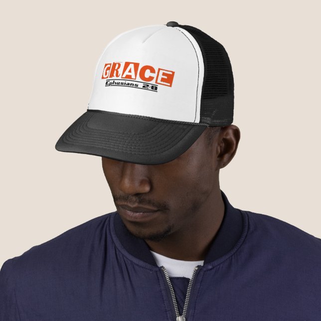 Grace - Hat Truckerkappe (Beispiel)