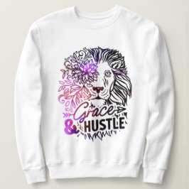 Grace & Hustle Lion Sweatshirt