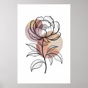 Grace in Bloom 🌸 Poster