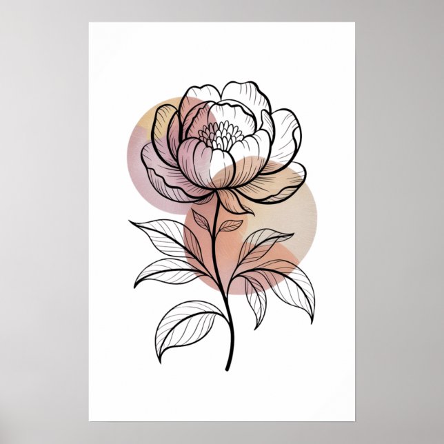 Grace in Bloom 🌸 Poster (Vorne)