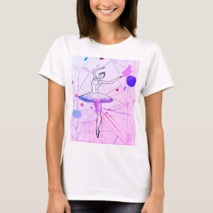 "Grace in Motion: Flamenco Spirit" T-Shirt