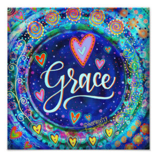 "Grace" Inspirivity Foto Print