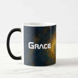 Grace ist das Gewebe des Universums Verwandlungstasse