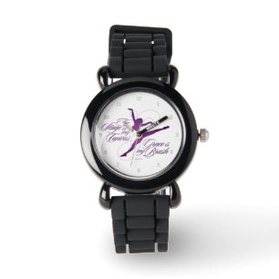 Grace ist mein Brush (Tanz) Armbanduhr