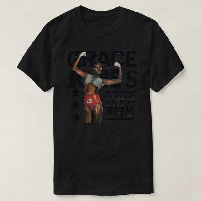 Grace Jones Essential T-Shirt Copy (Design devant)