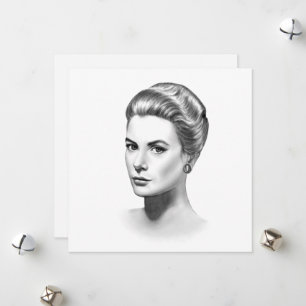 Grace Kelly Feiertagskarte