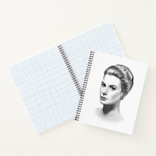 Grace Kelly Notizbuch