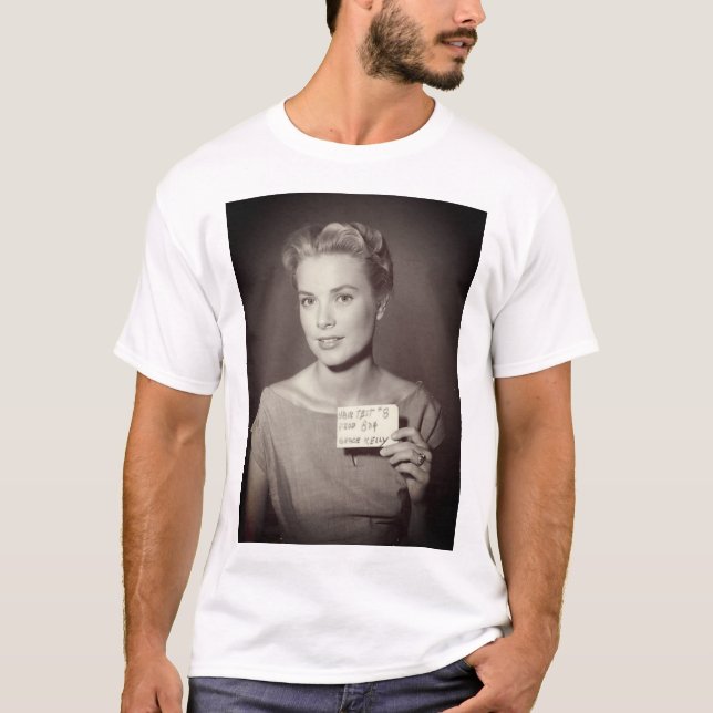 Grace Kelly T-Shirt (Vorderseite)