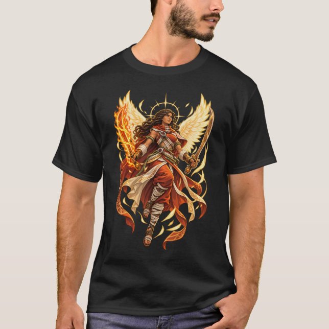 Grace Light Divine Rite Tee (Vorderseite)