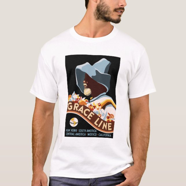 Grace Line T-Shirt (Vorderseite)