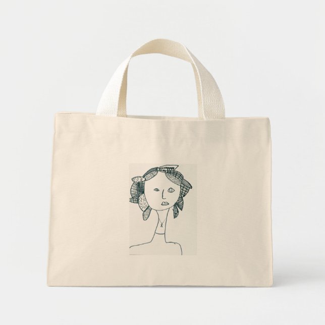 Grace Miller-Hecht Mini Stoffbeutel (Vorne)