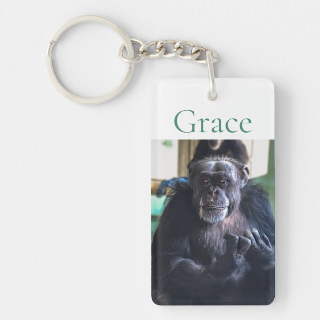 Grace, Mitglied der Familie Ron Schlüsselanhänger (Vorderseite)