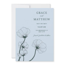 GRACE Moderne botanische Hochzeit