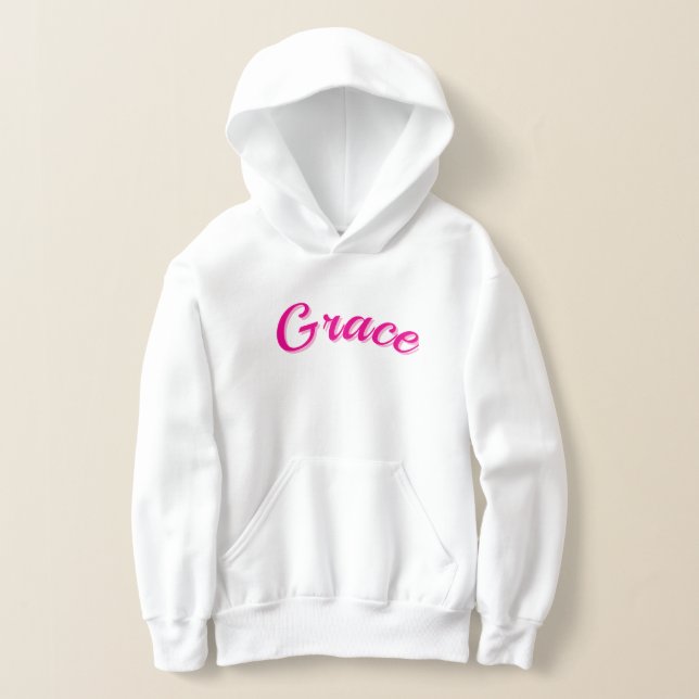 Grâce Nom En Rose Passion, (Poser)