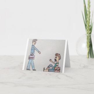 Grace Note Card Karte