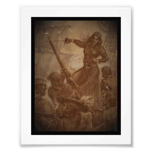 Grace O'Malley Pirate Queen Fotodruck (Vorne)